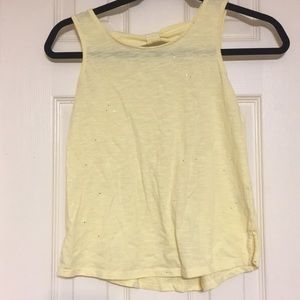 Cute causal tank top